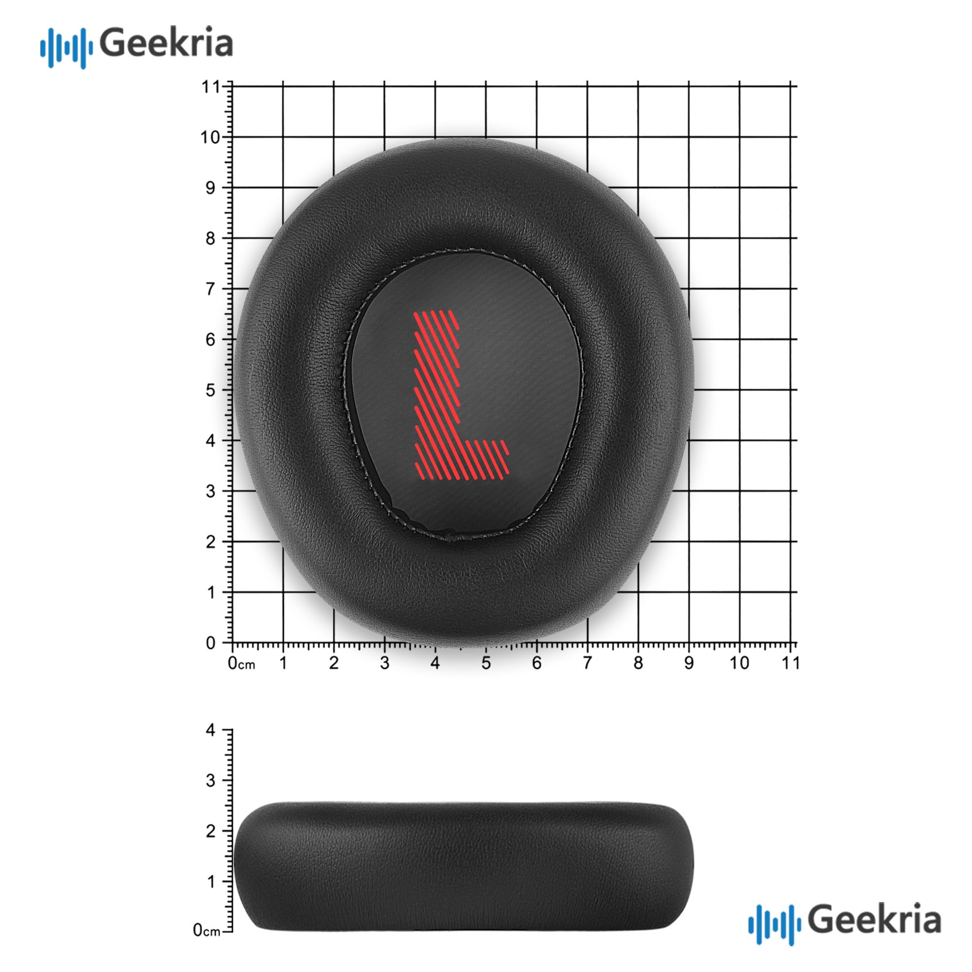 Amazon.com: Geekria Replacement Ear Pads for JBL Quantum 800